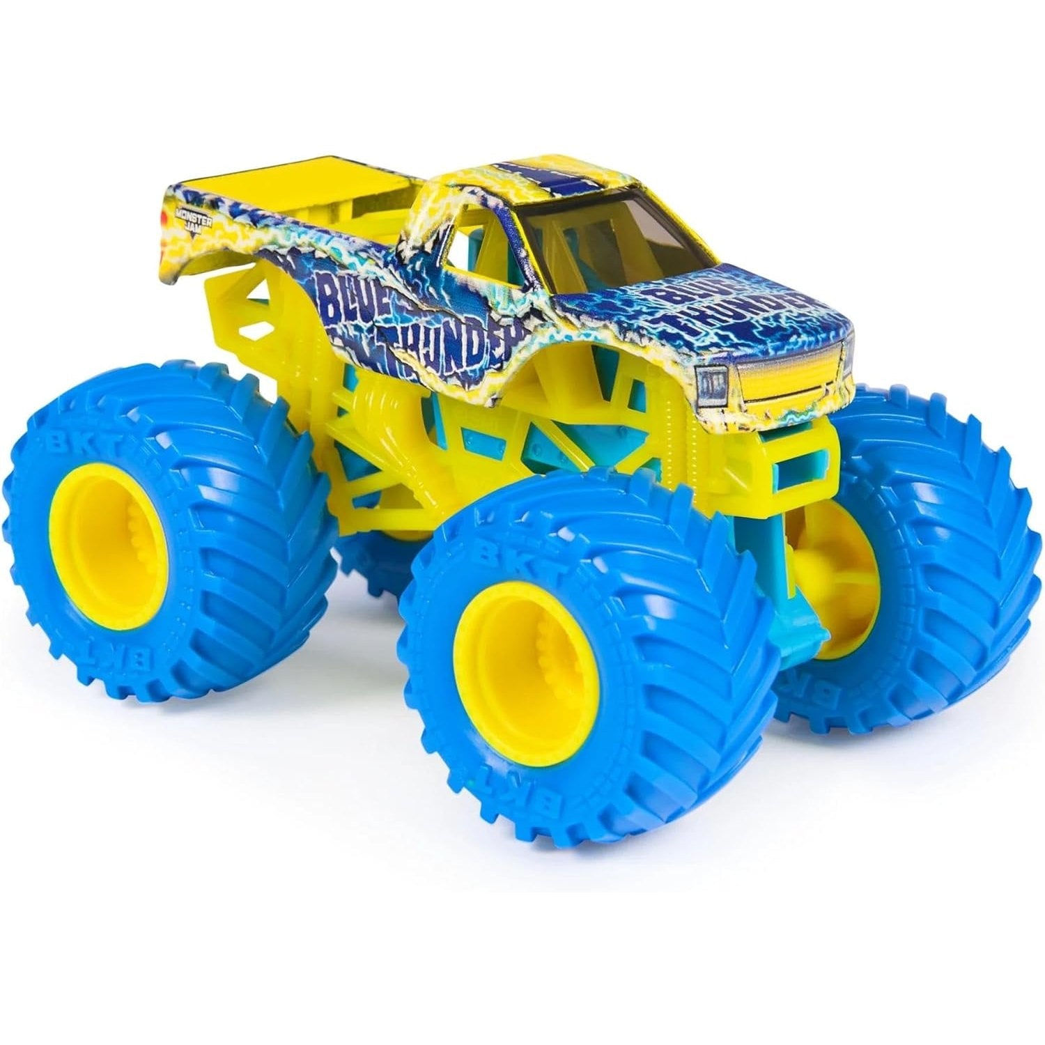 Monster Jam Die-Cast Vehicle 1:64 Scale - Series 45 - Speed Shred - Blue Thunder 778988553480