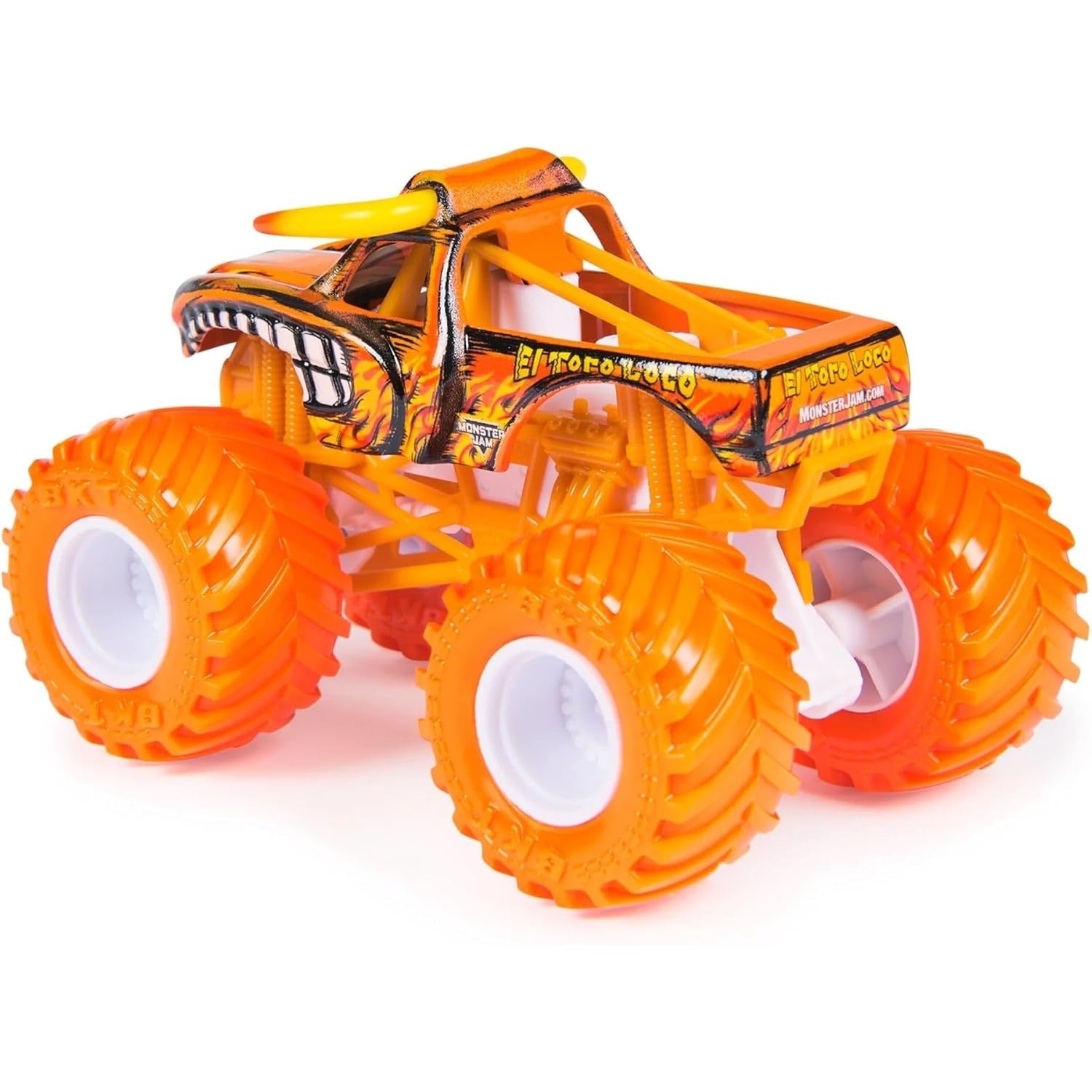 Monster Jam Die-Cast Vehicle 1:64 Scale -Series 45 - Toon Shaded - El Toro Loco 778988553480