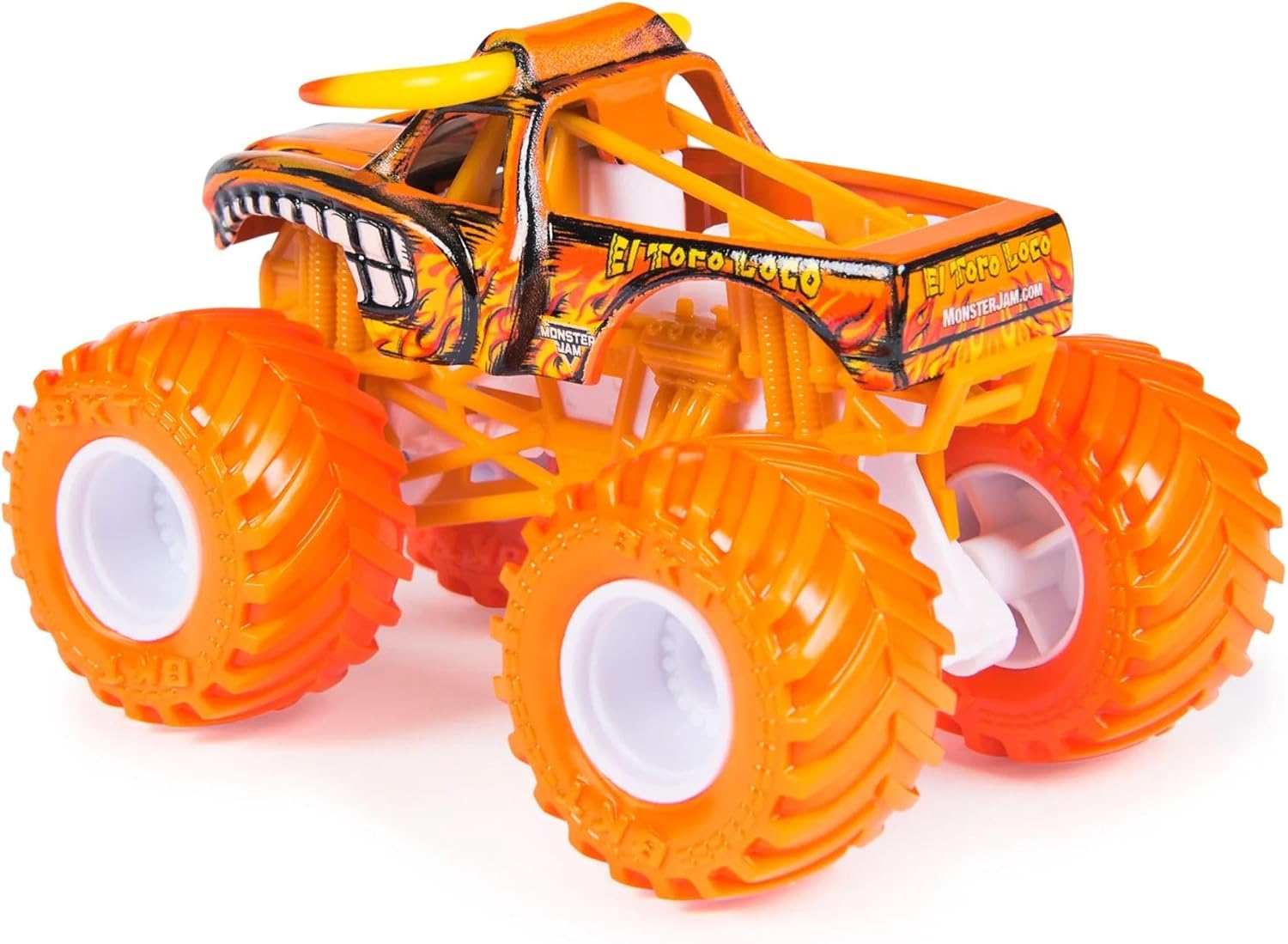 Monster Jam Die-Cast Vehicle 1:64 Scale -Series 45 - Toon Shaded - El Toro Loco 778988553480
