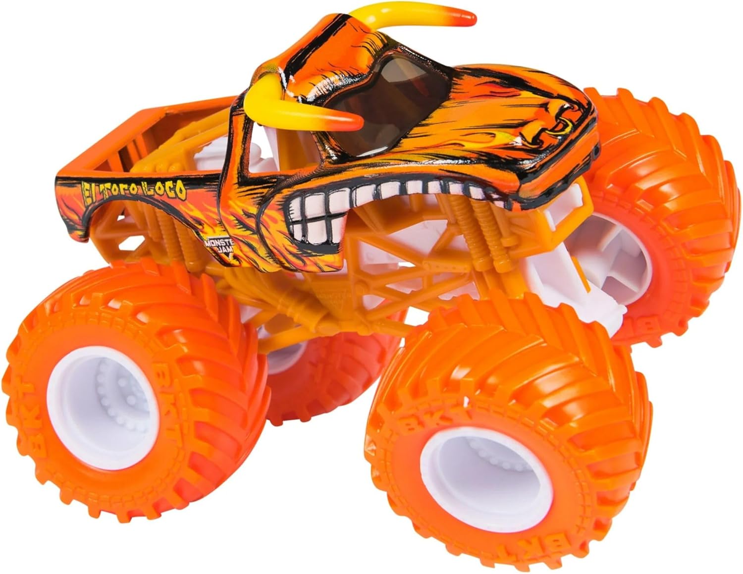 Monster Jam Die-Cast Vehicle 1:64 Scale -Series 45 - Toon Shaded - El Toro Loco 778988553480