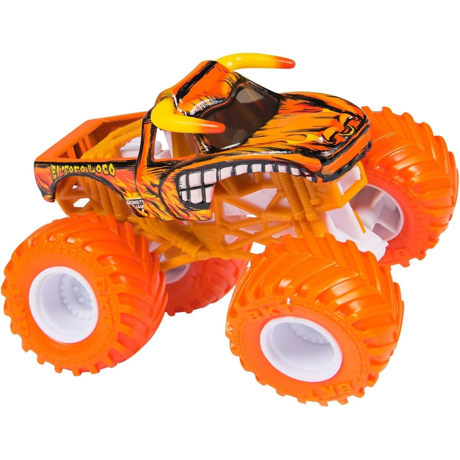 Monster Jam Die-Cast Vehicle 1:64 Scale -Series 45 - Toon Shaded - El Toro Loco 778988553480