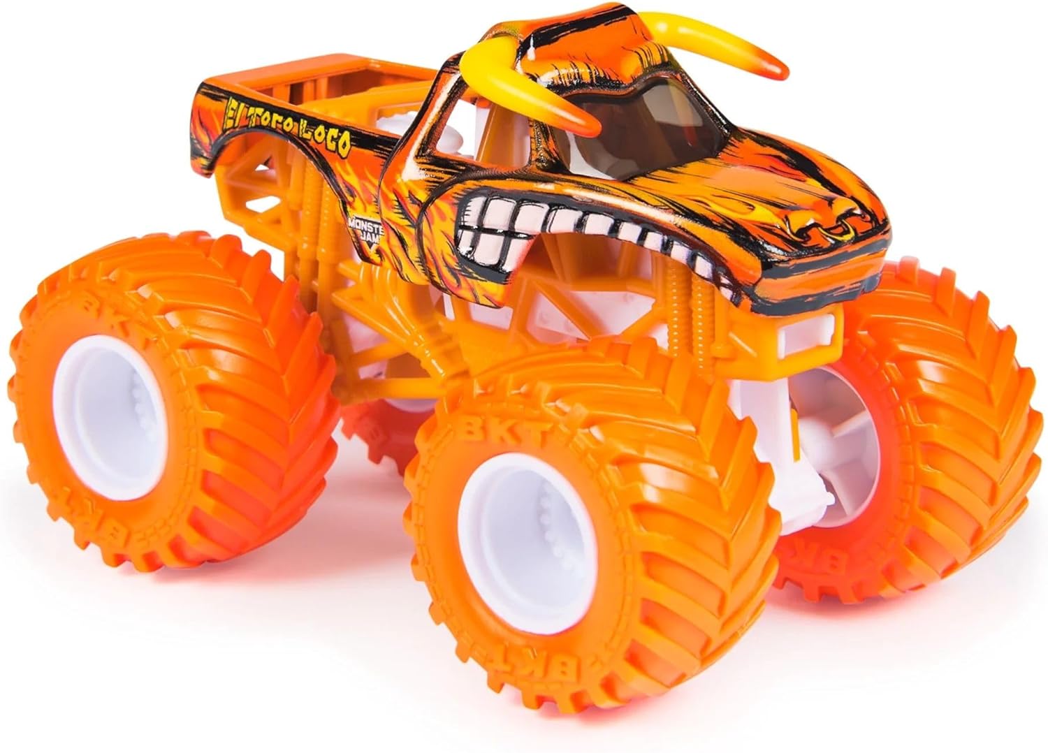 Monster Jam Die-Cast Vehicle 1:64 Scale -Series 45 - Toon Shaded - El Toro Loco 778988553480