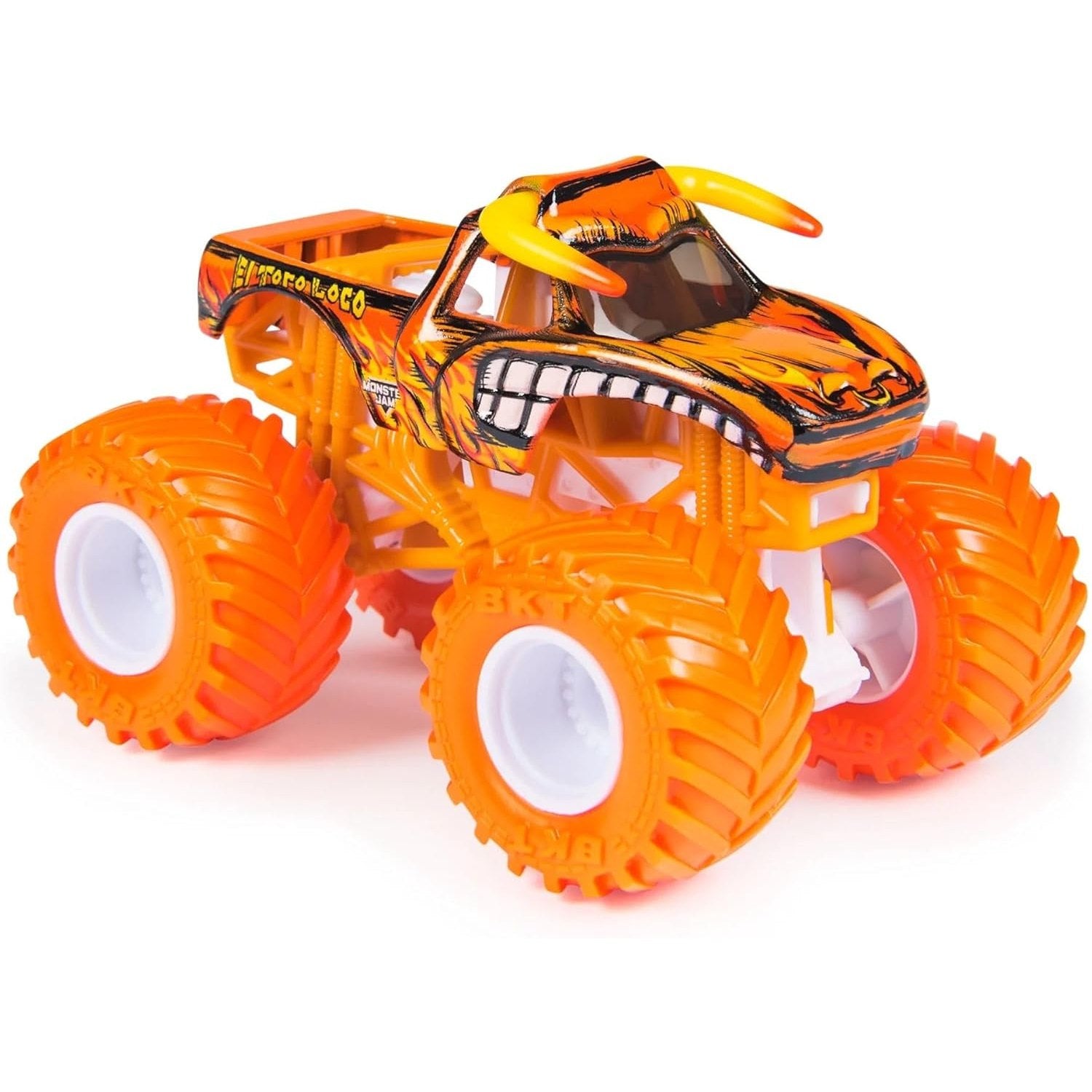 Monster Jam Die-Cast Vehicle 1:64 Scale -Series 45 - Toon Shaded - El Toro Loco 778988553480
