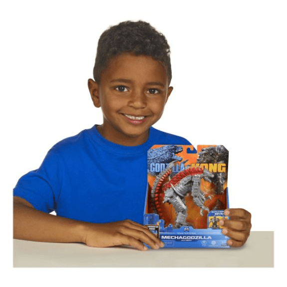 Monsterverse: Godzilla vs Kong 6" MechaGodzilla 8056379105060