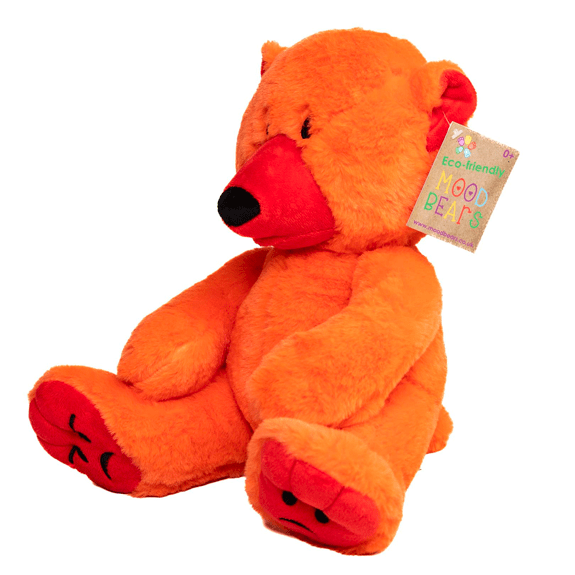 Angry bear stuffed animal hotsell