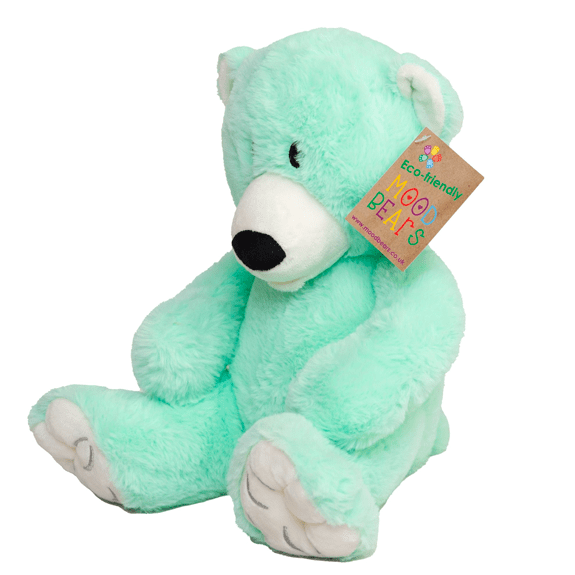 Mood Bears Large Calm Bear Plush 5065007966068