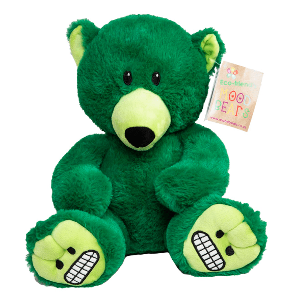 Mood Bears- Large Nervous Bear Plush 5065007966051