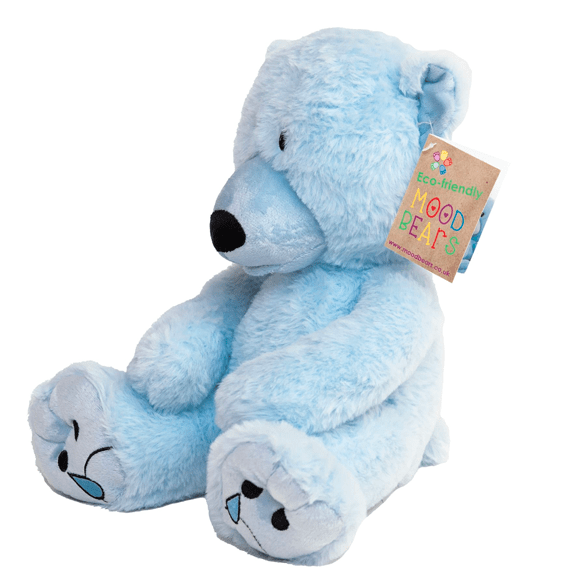 Mood Bears Large Sad Bear Plush 5065007966044