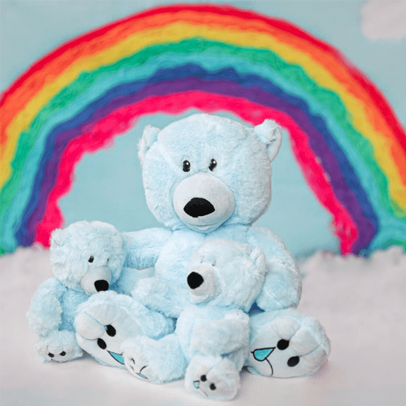 Mood Bears Mini Sad Bear Plush 5065007966099