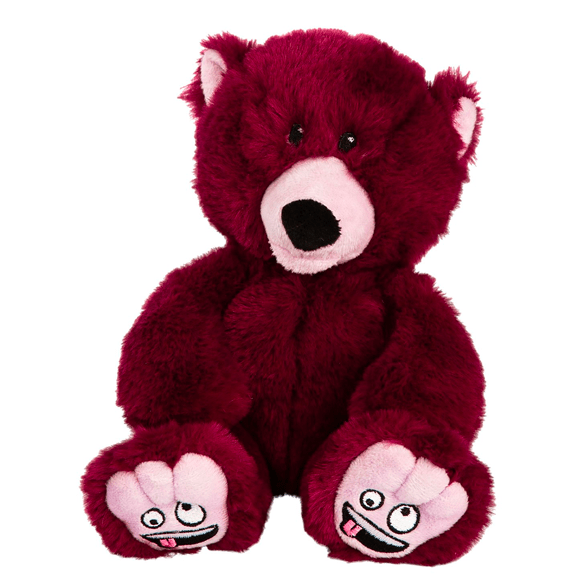 Mood Bears Mini Silly Bear Plush 5065007966136