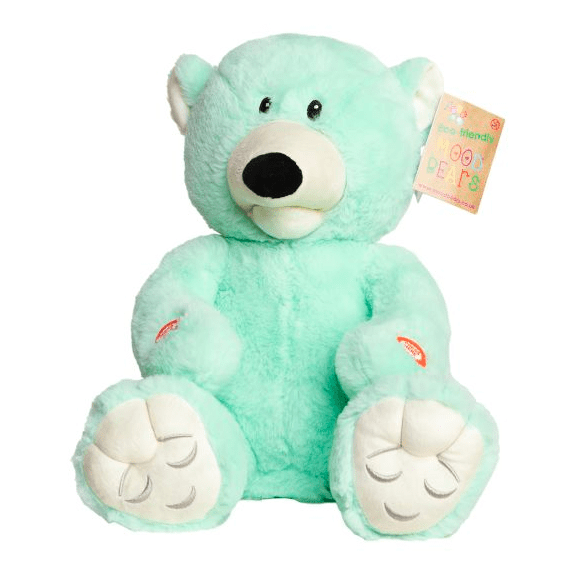 Mood Bears- Talking Calm Bear Plush 5065007966242