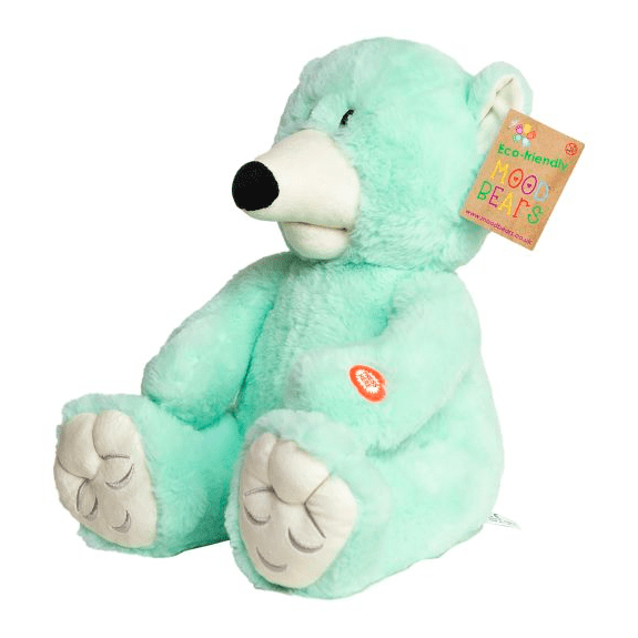 Mood Bears- Talking Calm Bear Plush 5065007966242