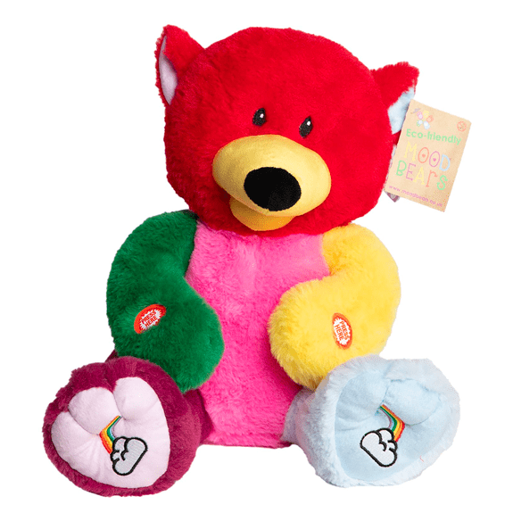Mood Bears- Talking Hope Bear Plush 5065007966174