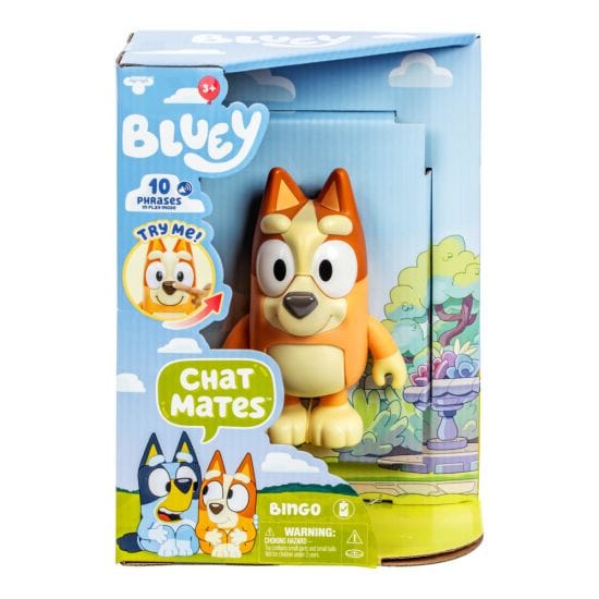 Bluey - Chat Mates Figure Single Pack