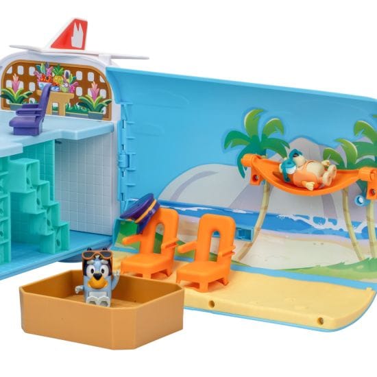 Bluey - 3-In-1 Airplane Playset 630996176702