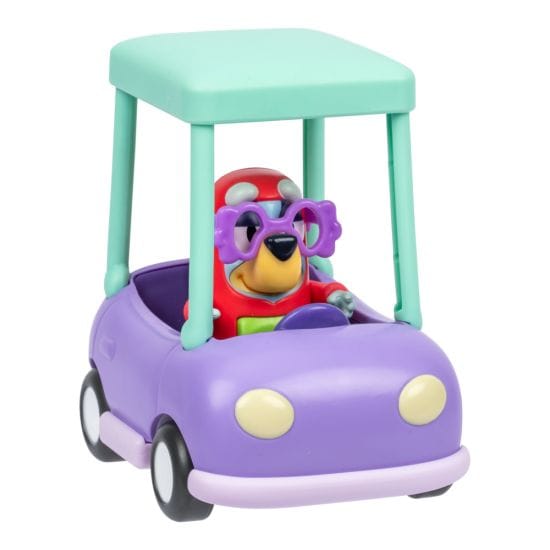 Bluey - Basic Vehicle - Granny Car with Janet