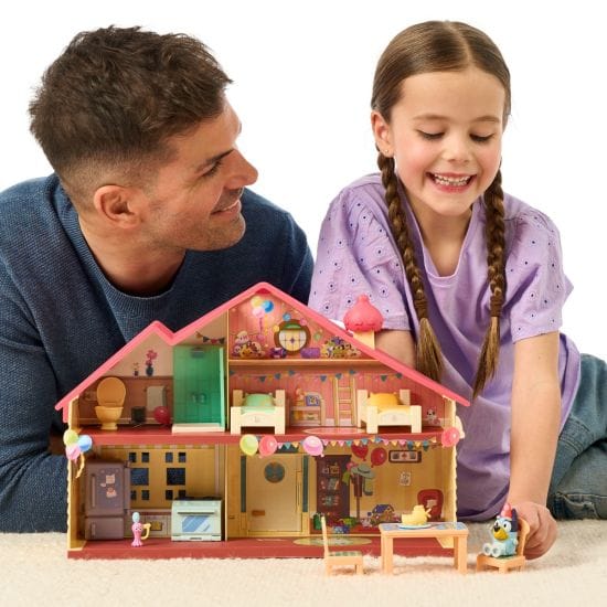 Bluey - Celebration Home Playset 630996176696