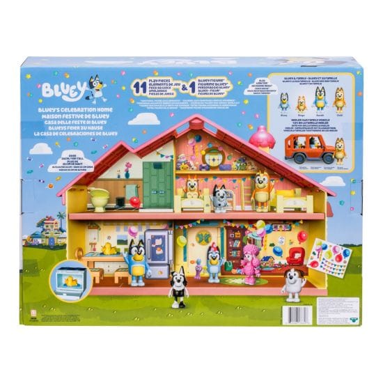 Bluey - Celebration Home Playset 630996176696