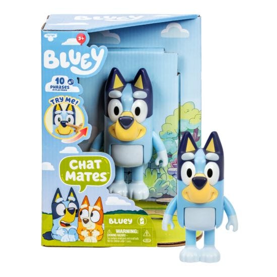 Bluey - Chat Mates Figure Single Pack