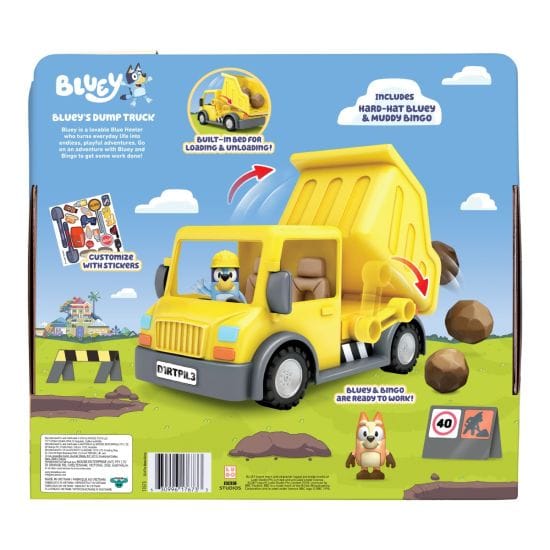 Bluey - Dump Truck 630996176733