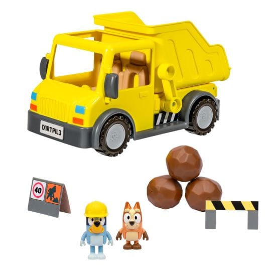 Bluey - Dump Truck 630996176733
