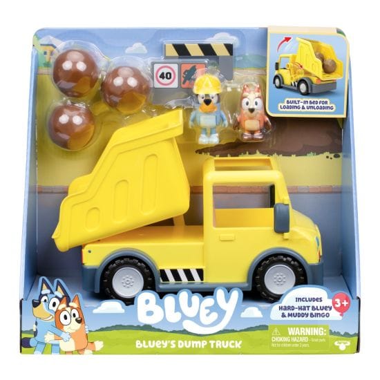 Bluey - Dump Truck 630996176733