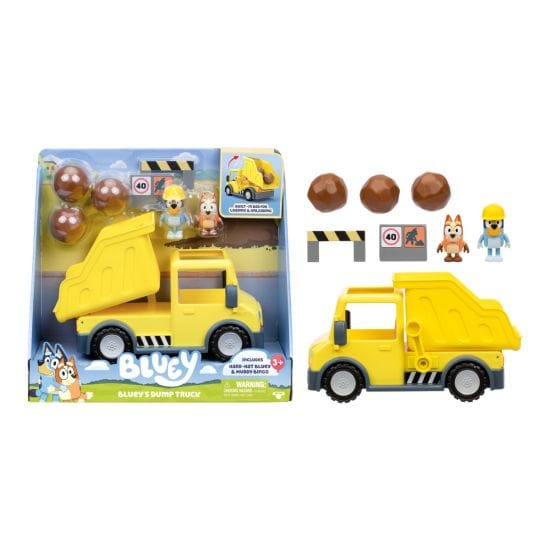 Bluey - Dump Truck 630996176733