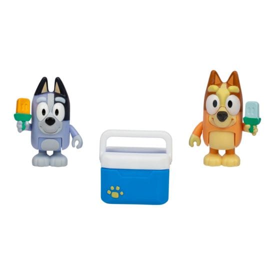 Bluey - Figure 2 Pack