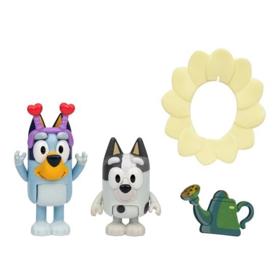Bluey - Figure 2 Pack