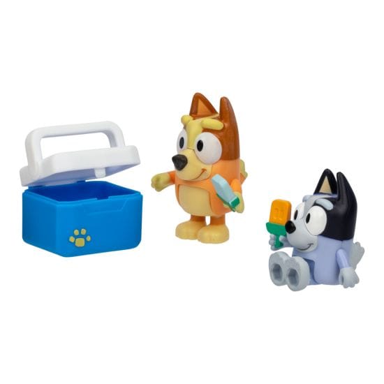 Bluey - Figure 2 Pack