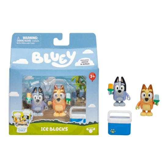 Bluey - Figure 2 Pack