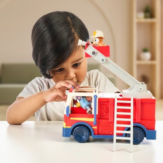 Bluey - Firetruck 630996176108