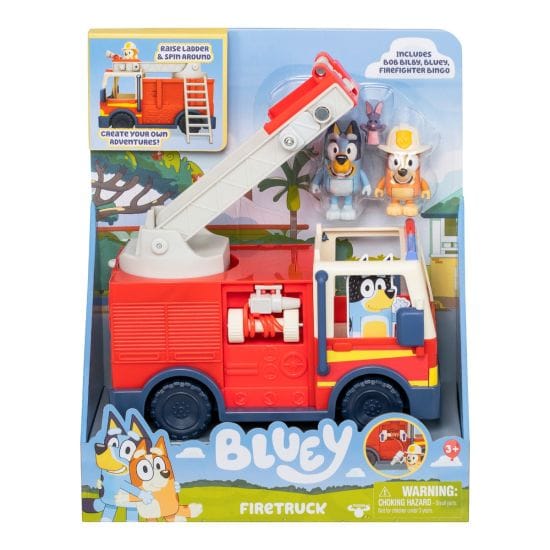 Bluey - Firetruck 630996176108