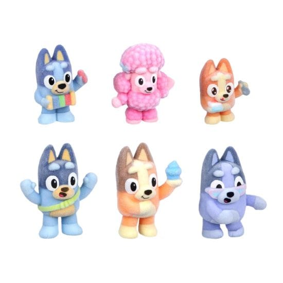 Bluey - Fuzzies Deluxe Figure Pack 630996193587