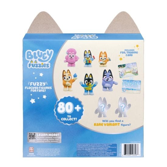 Bluey - Fuzzies Deluxe Figure Pack 630996193587