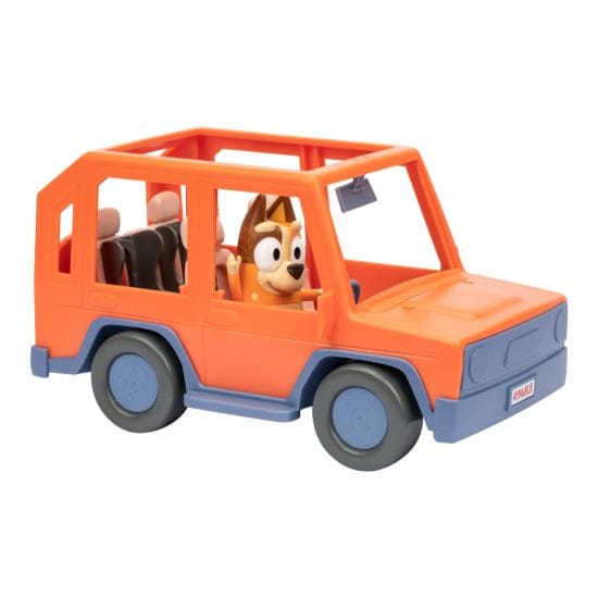 Bluey - Heeler Family Road Trip 4Wd Vehicle 630996176610