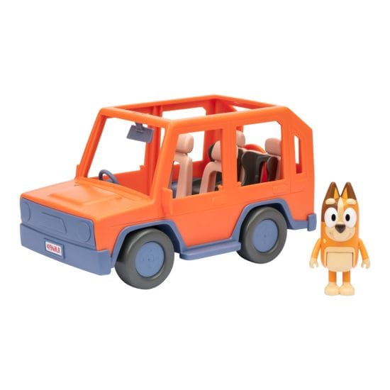 Bluey - Heeler Family Road Trip 4Wd Vehicle 630996176610