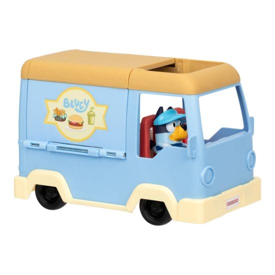 Bluey - Lets Play Chef Food Truck Playset 630996189191
