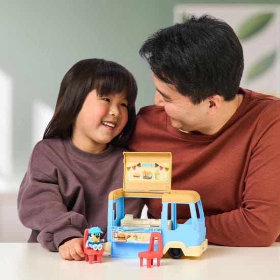 Bluey - Lets Play Chef Food Truck Playset 630996189191