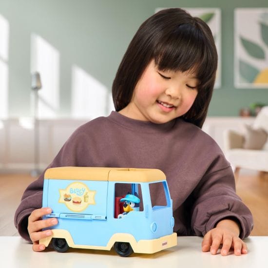 Bluey - Lets Play Chef Food Truck Playset 630996189191