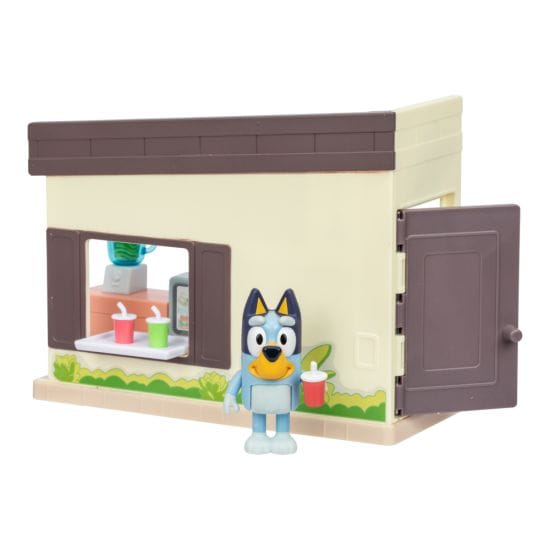 Bluey - Lets Play Chef Mini Playset Juice Bar 630996189207