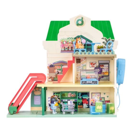 Bluey - Lets Play Chef Supermarket Playset 630996189184