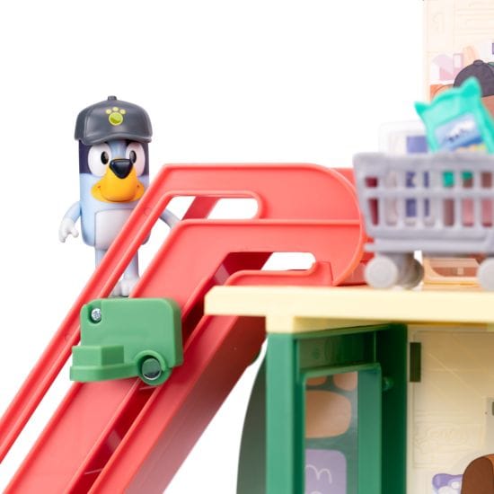 Bluey - Lets Play Chef Supermarket Playset 630996189184