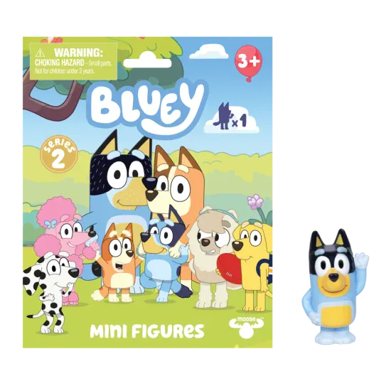 Bluey - Mini Figure Blind Bag (1 Selected at Random) 630996191873