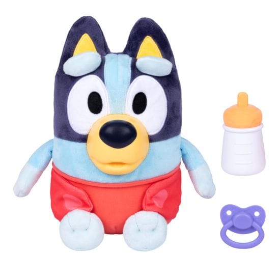 Bluey - Plush Cuddle & Care Baby Bluey 630996189672