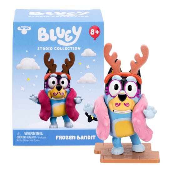 Bluey - Studio Collector Figure 630996192337
