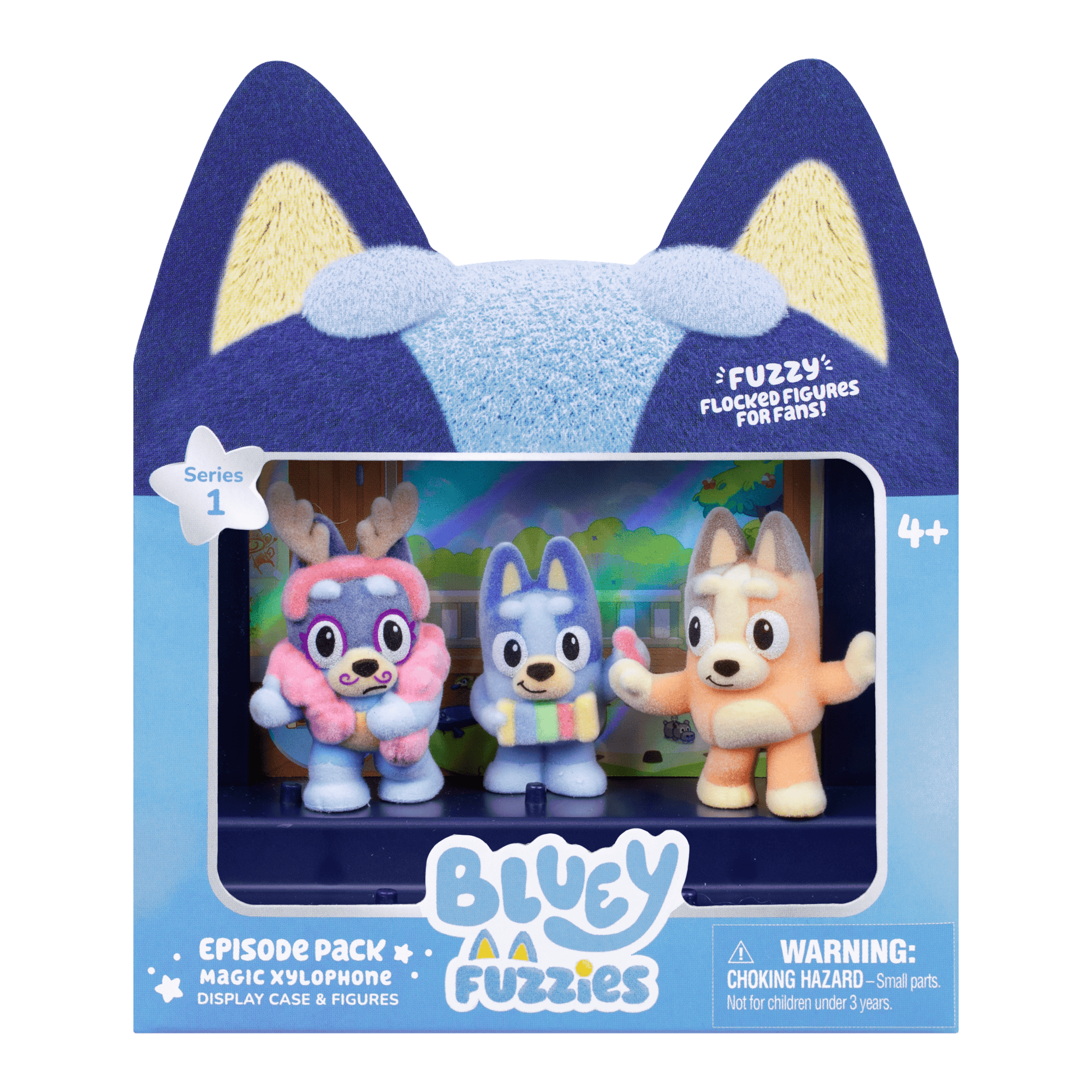 Bluey - Fuzzies Episode Pack 630996192863
