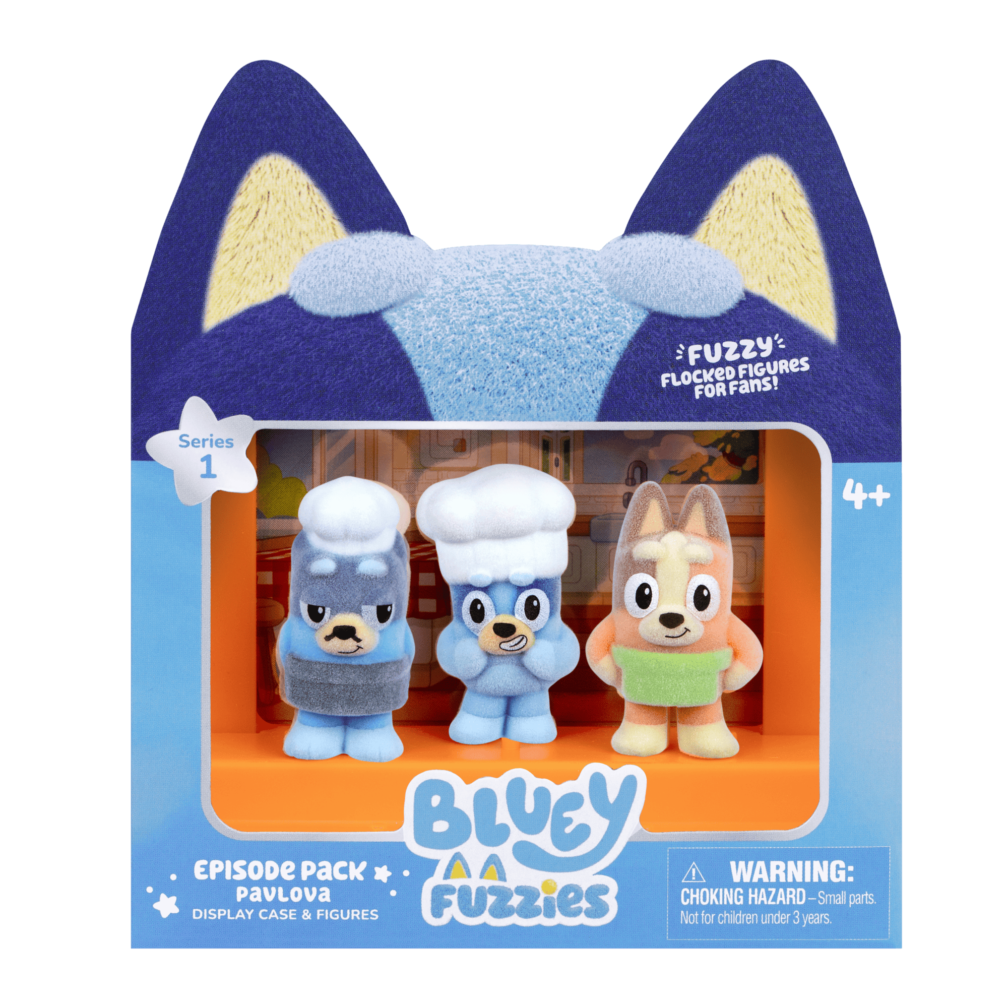 Bluey - Fuzzies Episode Pack 630996192931