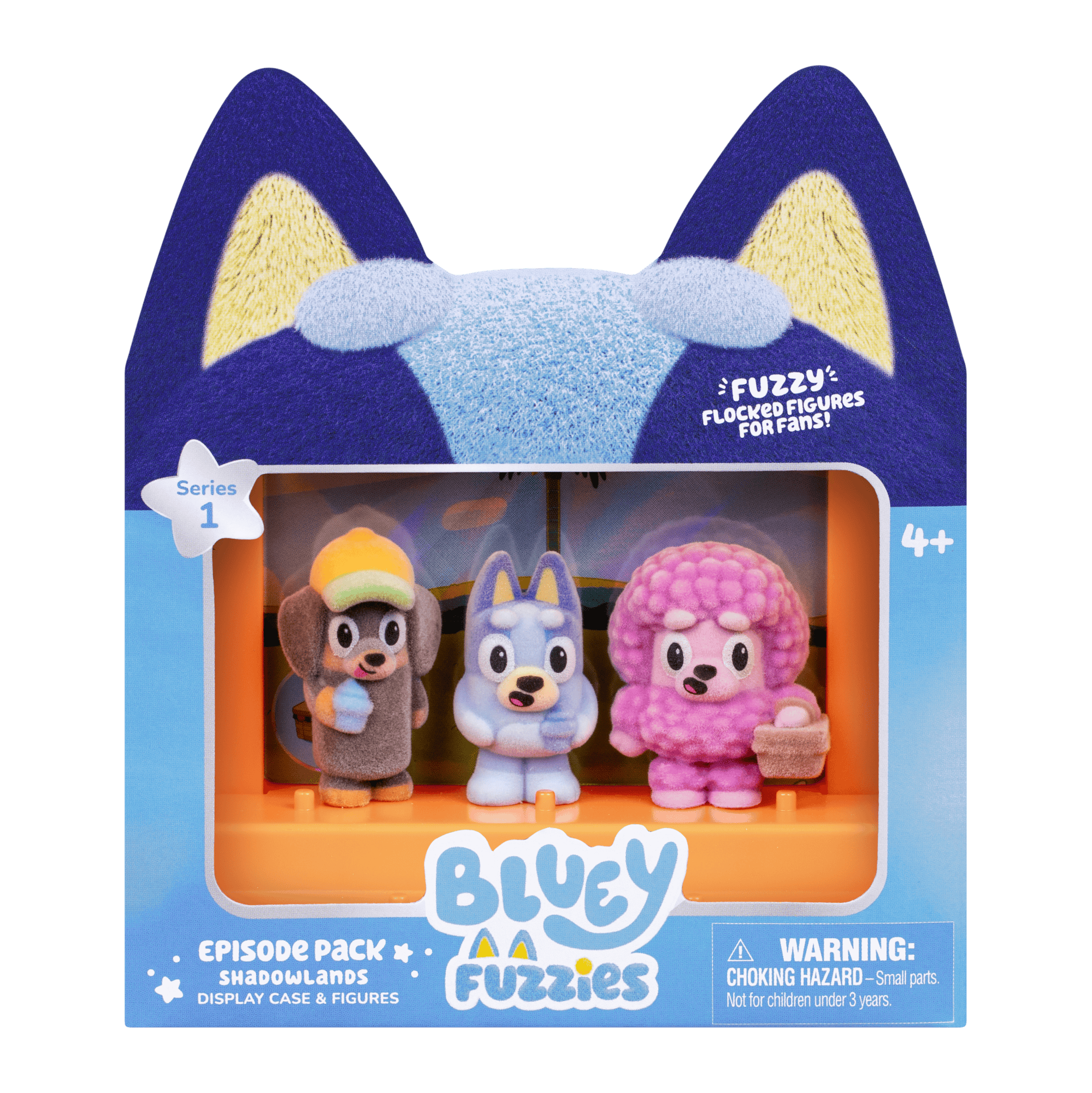 Bluey - Fuzzies Episode Pack 630996192870