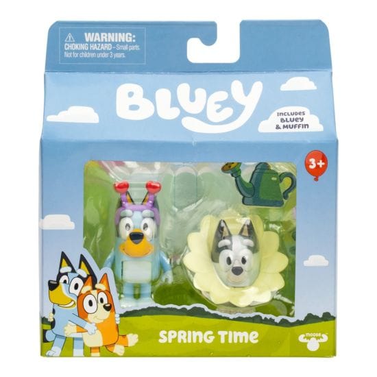 Bluey - Figure 2 Pack
